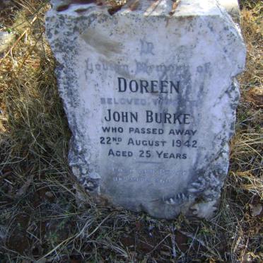 BURKE Doreen -1942