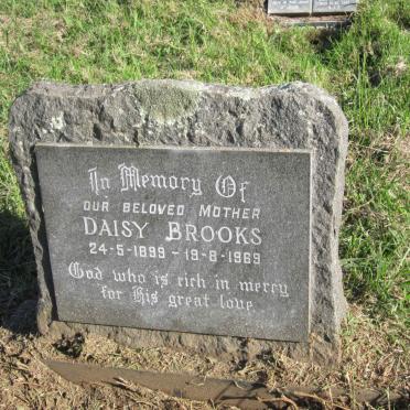 BROOKS Daisy 1899-1969