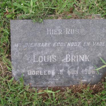 BRINK Louis -1966