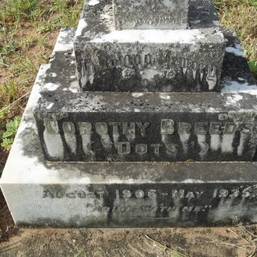 BREEDS Dorothy 1906-1935