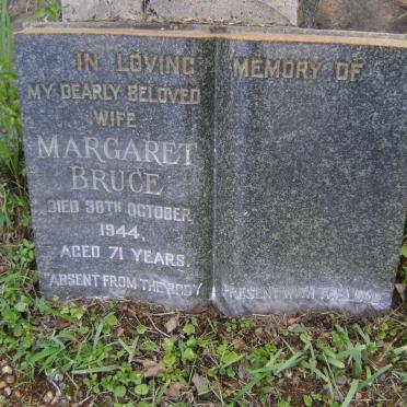 BRUCE Margaret -1944