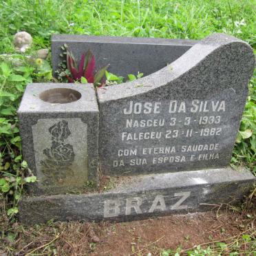BRAZ Jose Da Silva 1933-1982