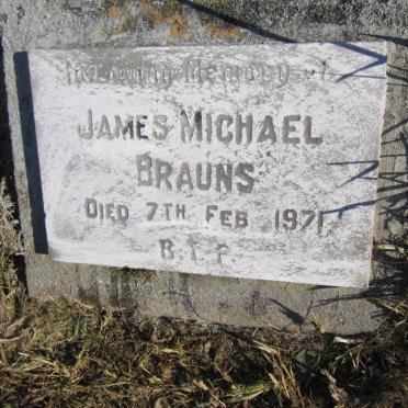BRAUNS James Michael -1971