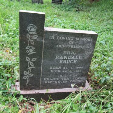 BRUCE Eric Randall 1904-1982