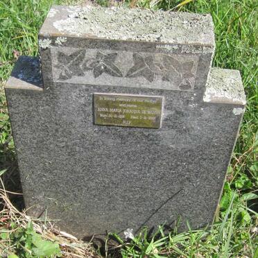 BRUYN J.H.F., de 1916-1977 &amp; Anna Maria Johanna 1915-2006 :: BRUYN Louis, de 1945-1963