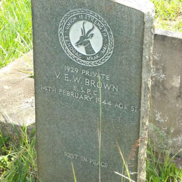 BROWN V.F.W. -1944
