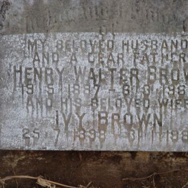 BROWN Surnames