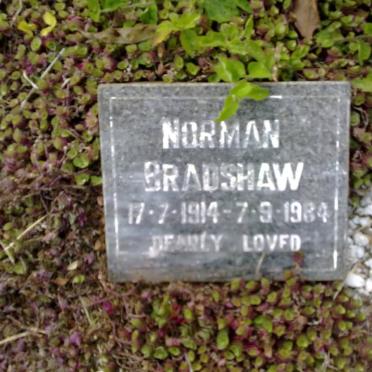 BRADSHAW Norman 1914-1984