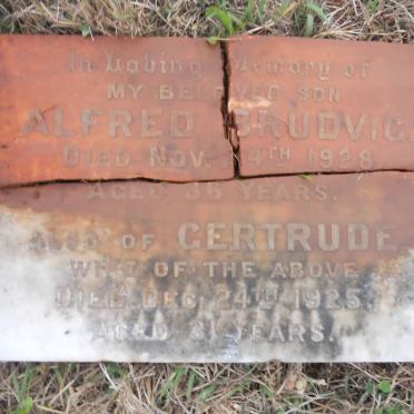 BRUDVIG Alfred -1928 &amp; Gertrude -1925
