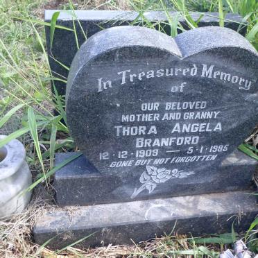 BRANFORD Thora Angela 1909-1985