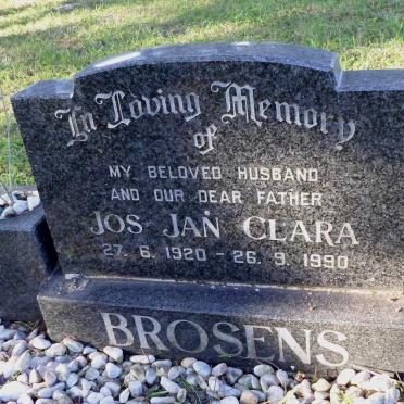 BROSENS Jos Jan Clara 1920-1990 :: BROSENS Agnes SWAEGERS 1920-2011