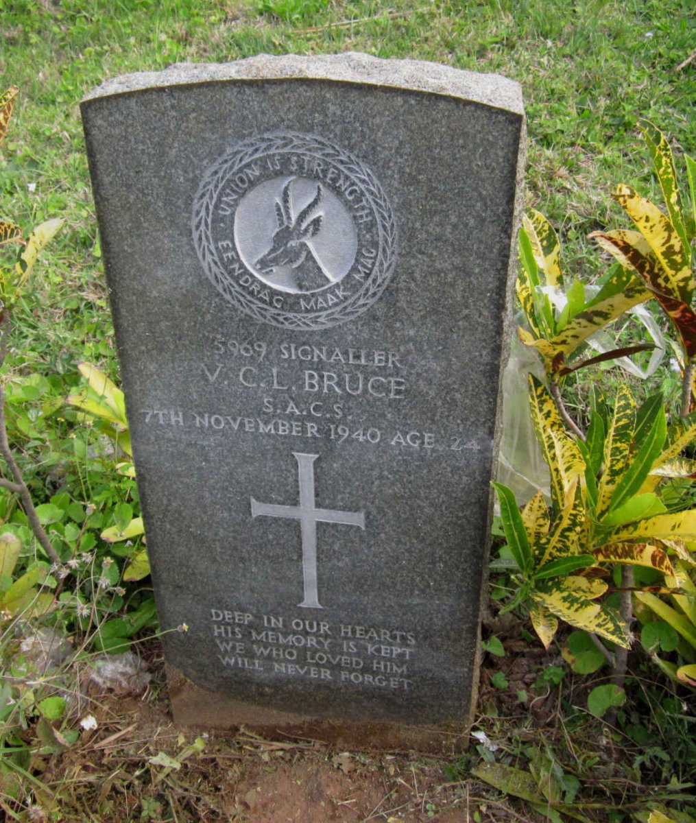 BRUCE V.C.L. -1940