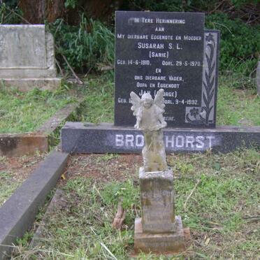 BRONKHORST Jan 1919-1992 &amp; Susarah S.L. 1910-1970 :: BRONKHORST Rita E.-1946