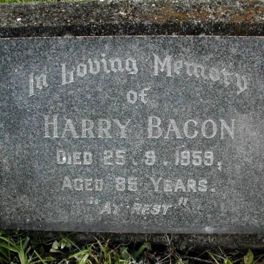 BACON Harry -1959