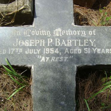 BARTLEY Joseph P. -1954
