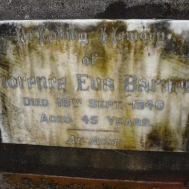 BARNES Florence Eva -1940