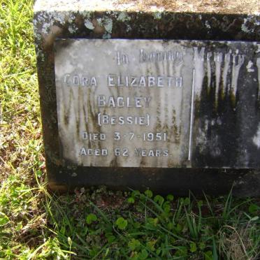 BAGLEY Cora Elizabeth -1951