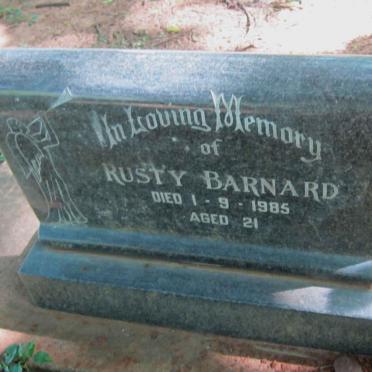 BARNARD Rusty -1985