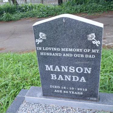 BANDA Manson  -2013