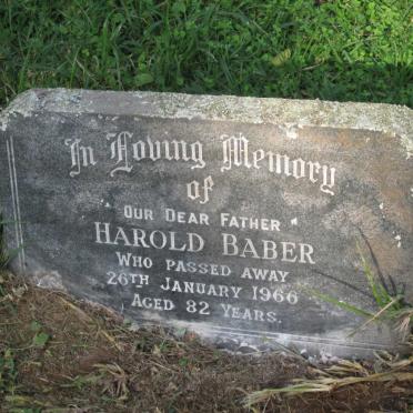 BABER Harold -1966
