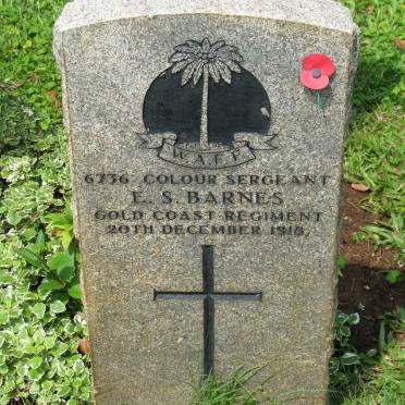 BARNES E.S. -1918