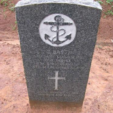 BASTIN L G. -1943