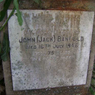 BANFIELD John -1946