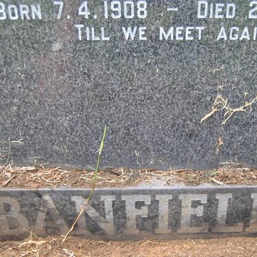 BANFIELD Cecil 1908-1973