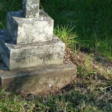 BAISSAC Joseph Yves 1908-1967