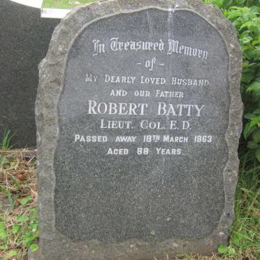 BATTY Robert -1963