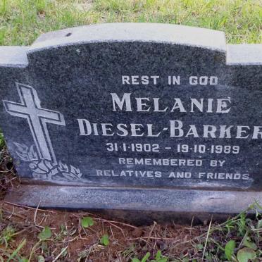 BARKER Melanie, DIESEL 1902-1989