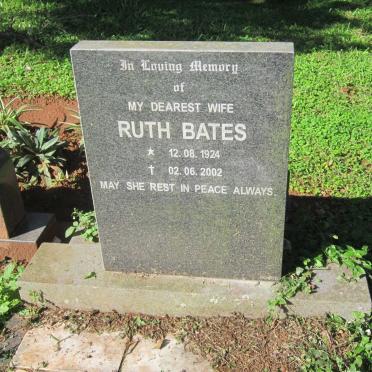 BATES Ruth 1924-2002