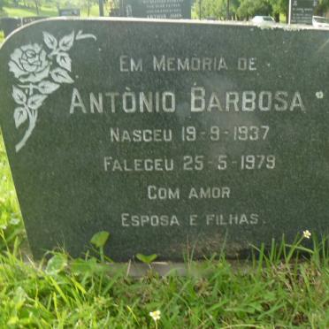 BARBOSA Antonia 1937-1979