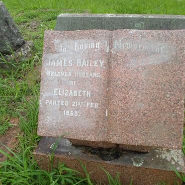 BAILEY James -1953