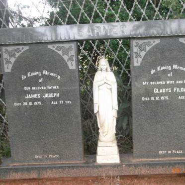 BARNES James Joseph -1975 &amp; Gladys Filda -1975
