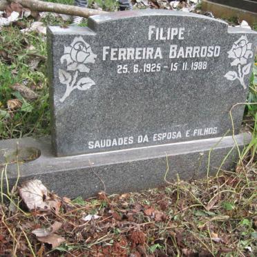 BARROSO Filipe Ferreira 1925-1988