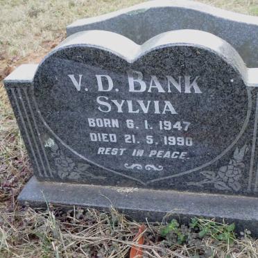 BANK Sylvia, v.d. 1947-1990