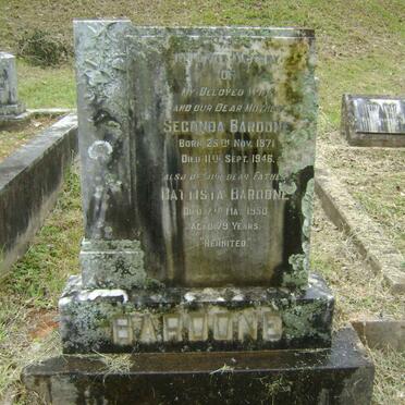 BARDONE Battista -1950 &amp; Seconda 1871-1946