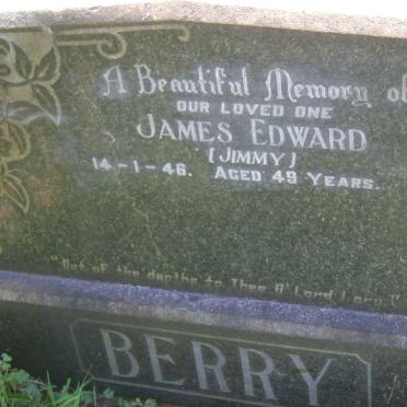 BERRY James Edward -1946