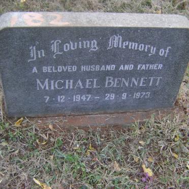 BENNETT Michael 1947-1973