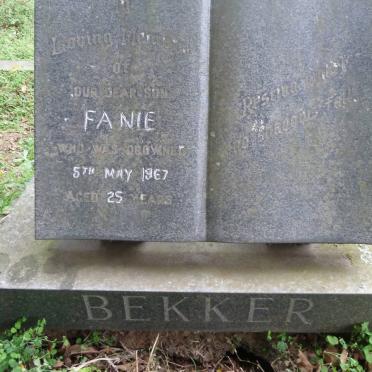 BEKKER Fanie -1967
