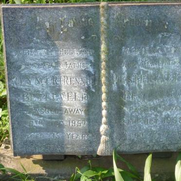 BEYLEVELD Reynier -1957 &amp; Hester Aletta -1958