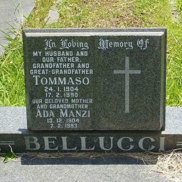 BELLUCCI Tommaso 1904-1990 &amp; Ada Manzi 1904-1993