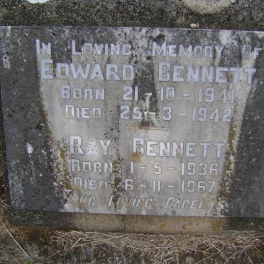 BENNETT Edward 1936-1967 &amp; Ray 1941-1942