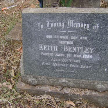 BENTLEY Keith -1954
