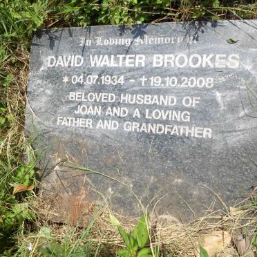 BROOKES David Walter 1934-2008
