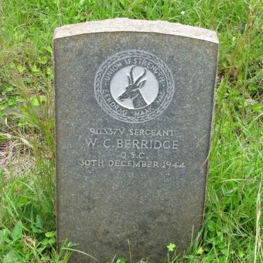 BERRIDGE W.C. -1944