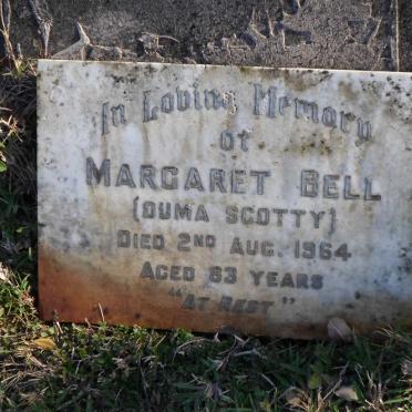 BELL Margaret -1964