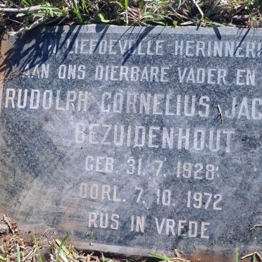 BEZUIDENHOUT Rudolph Cornelius Jacobus 1928-1972 :: BEZUIDENHOUT Rudolf Cornelius 53-90 