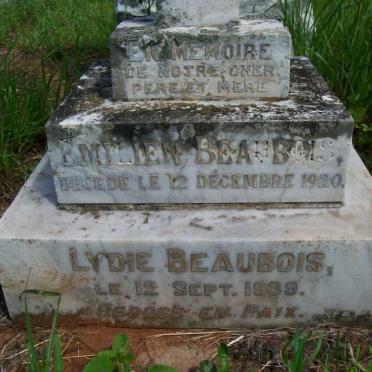 BEAUBOIS Emilien -1920 :: BEAUBOIS Lydie -1939